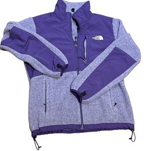 The North Face Purple Polartec Fleece Jacket M Gorpcore